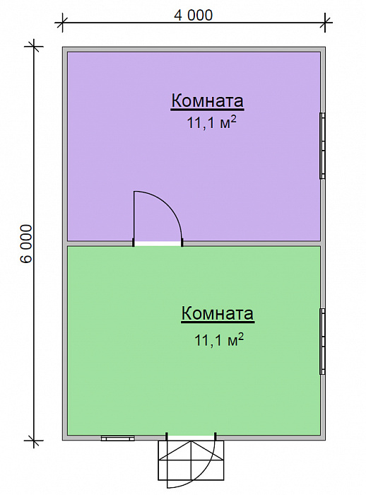 Планировка 1 — Планировка 1