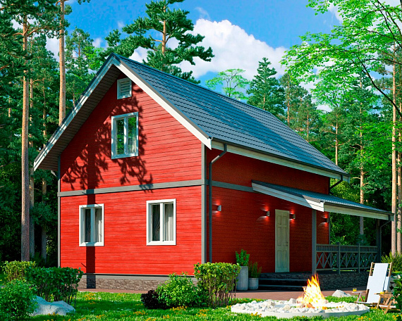 Печора 6x8 Брус