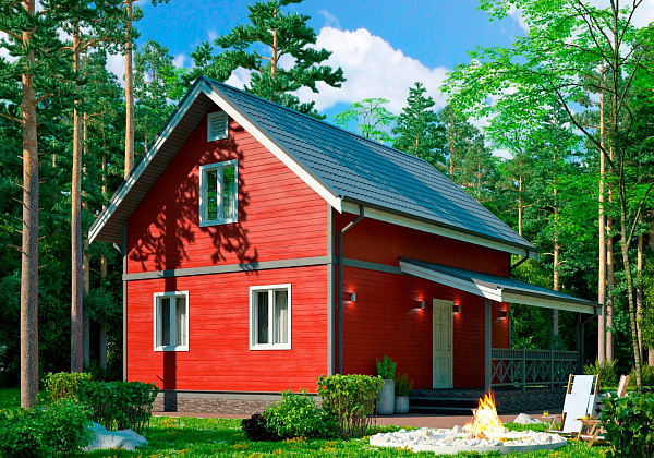 Печора 6x8 Брус
