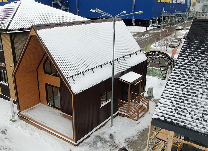 Терек 6х8 Барн