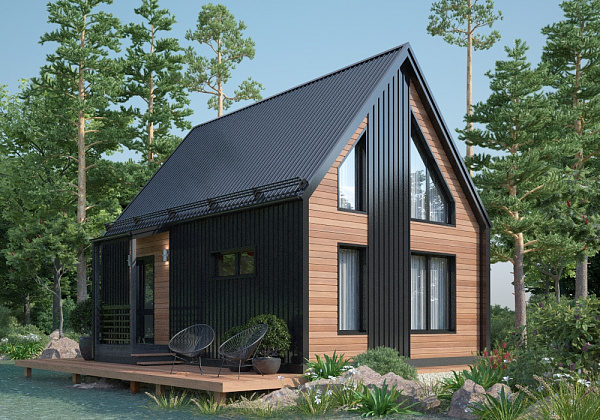 Терек 6x8 Барн