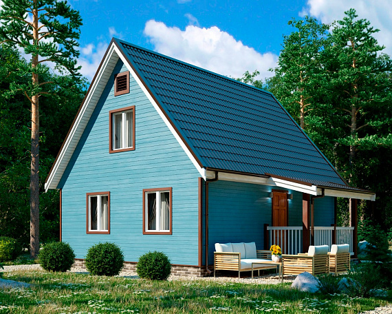 Терек 6x8 Брус