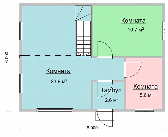 Планировка 2 — Планировка 2 этаж 1