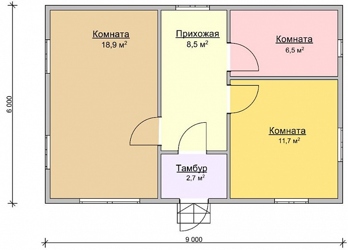 Планировка 1 — Планировка 1